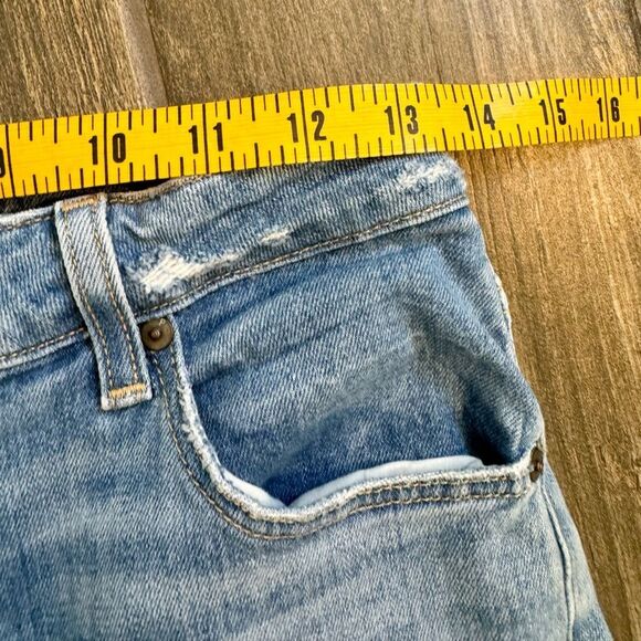 Paige Sarah Slim Jeans Starstruck Destructed Size 28 - Picture 12 of 12